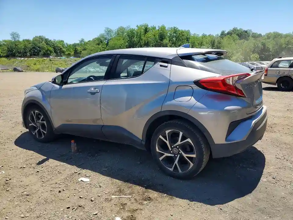 NMTKHMBX4JR024432 2018 TOYOTA C-HR-1