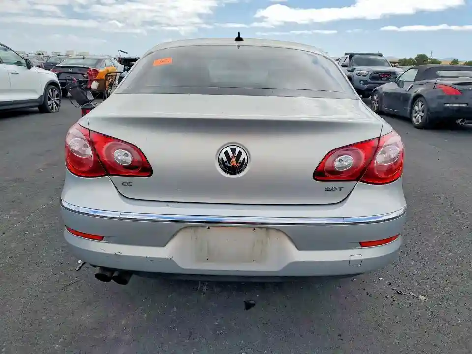 WVWHP7AN4CE500266 2012 VOLKSWAGEN CC-5