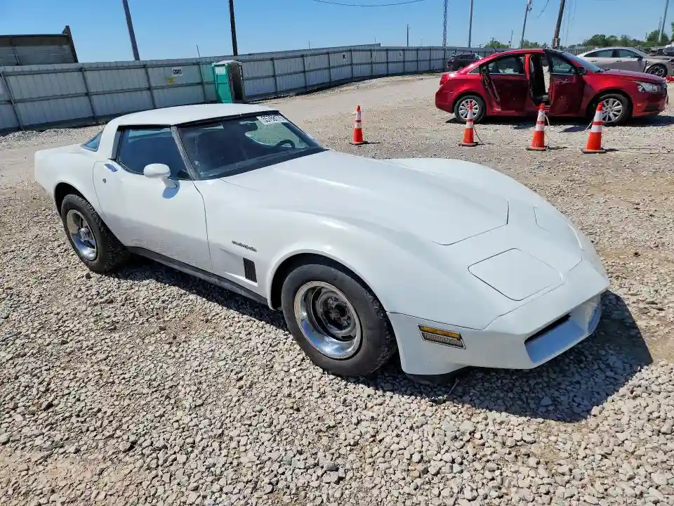 1G1AY8781C5118677 1982 CHEVROLET CORVETTE-3