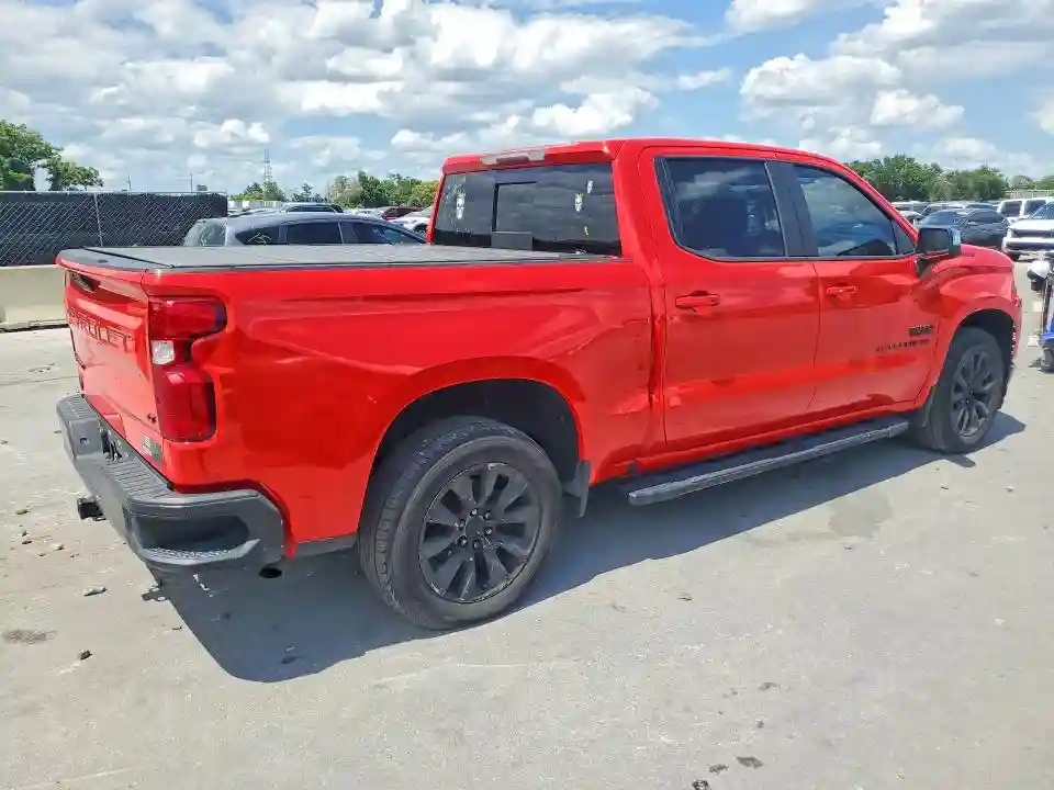 3GCPWCED4LG271508 2020 CHEVROLET SILVERADO-2