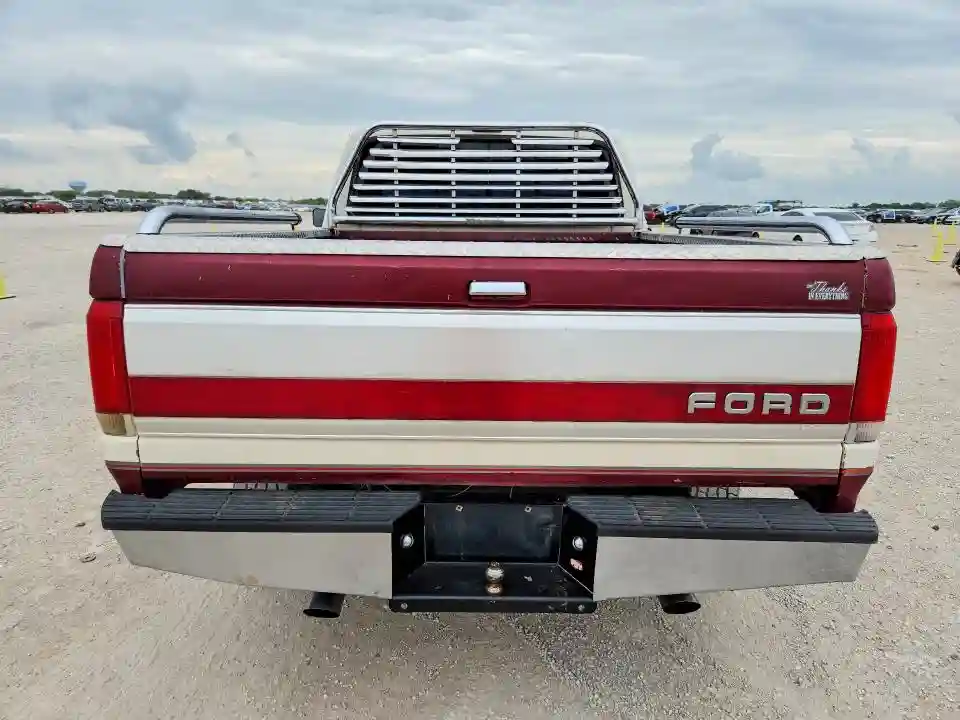 1FTEX15N7KKB10059 1989 FORD F150-5