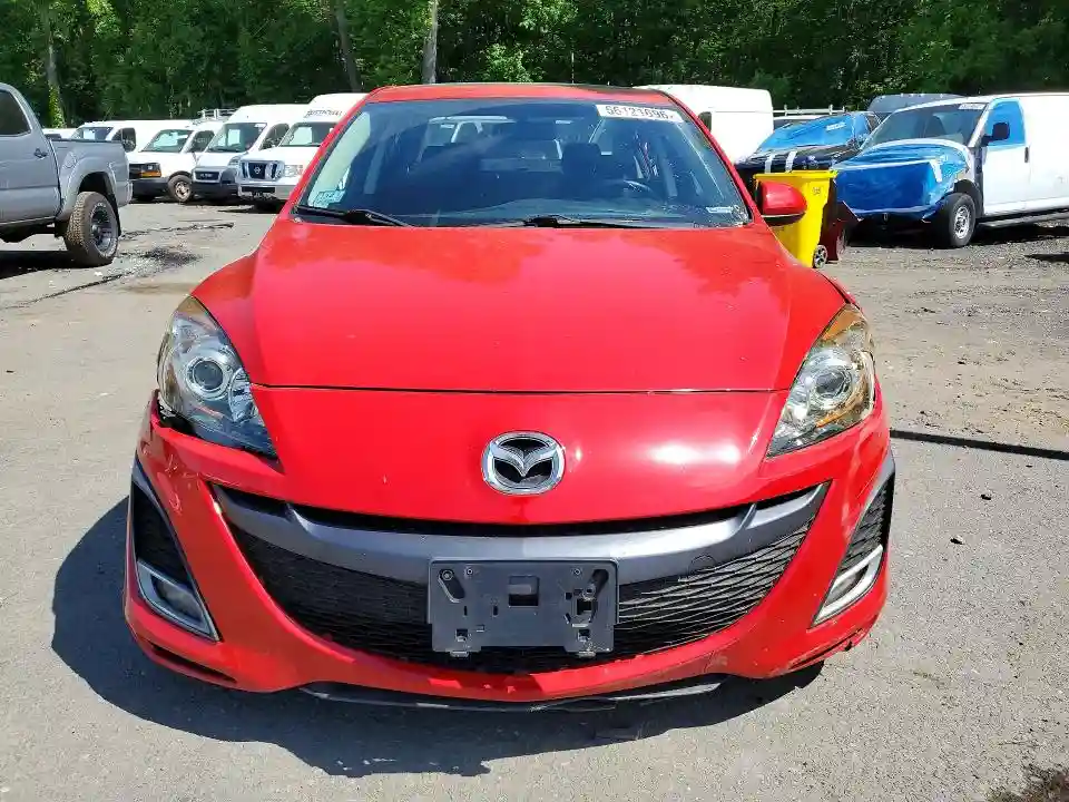 JM1BL1U67B1437334 2011 MAZDA MAZDA3-4