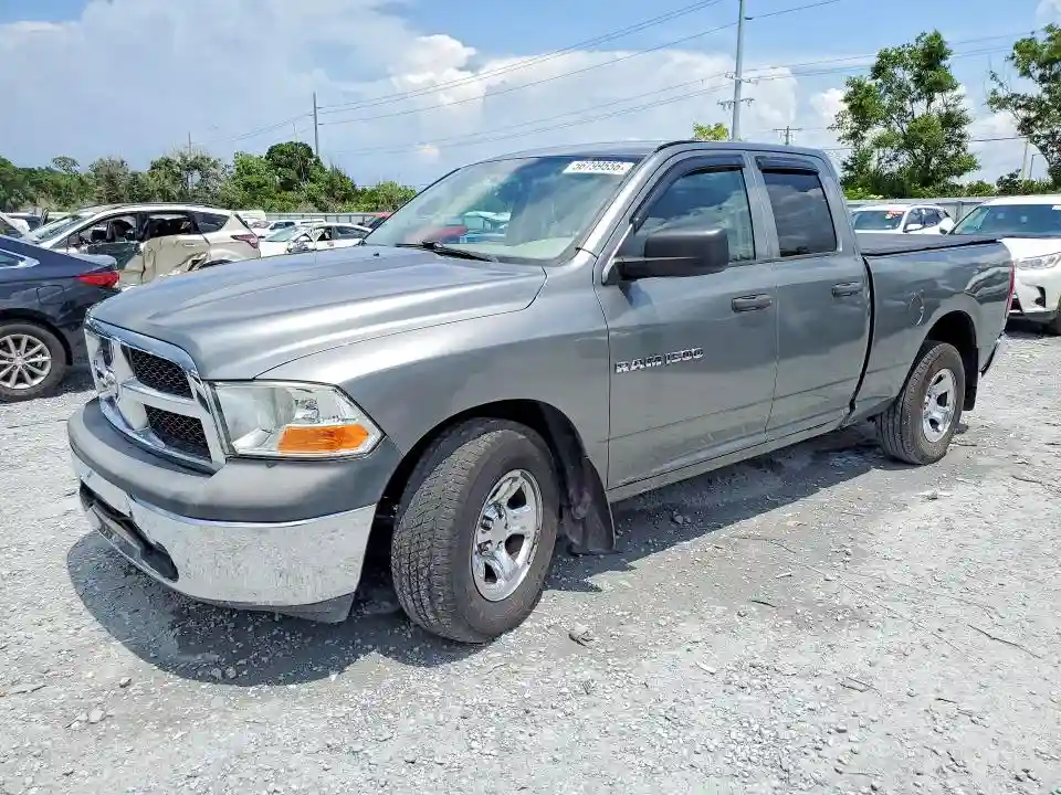 1D7RB1GK8BS663781 2011 DODGE RAM 1500-0