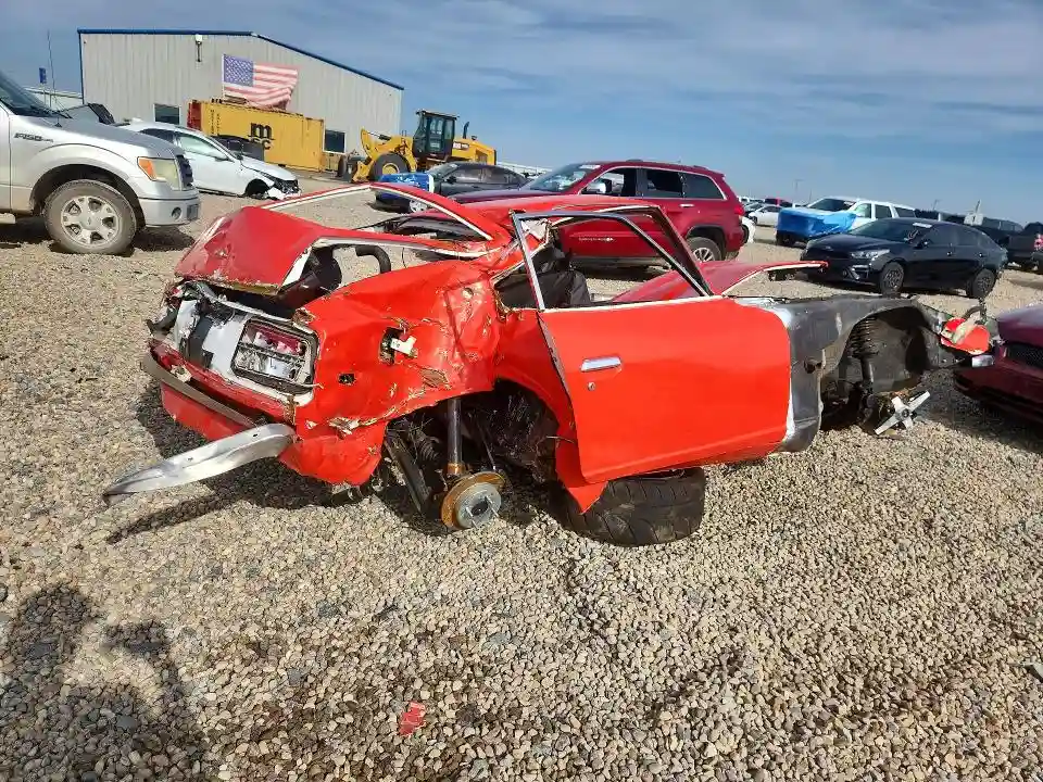 HLS3074079 1972 DATSUN 240-2