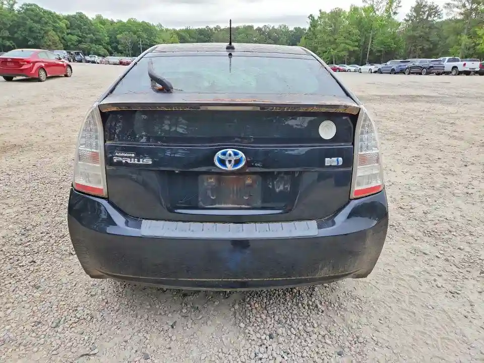 JTDKN3DU8B0265891 2011 TOYOTA PRIUS THRE-5