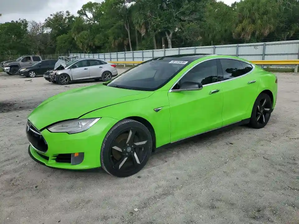 5YJSA1E20GF126716 2016 TESLA MODEL S-0