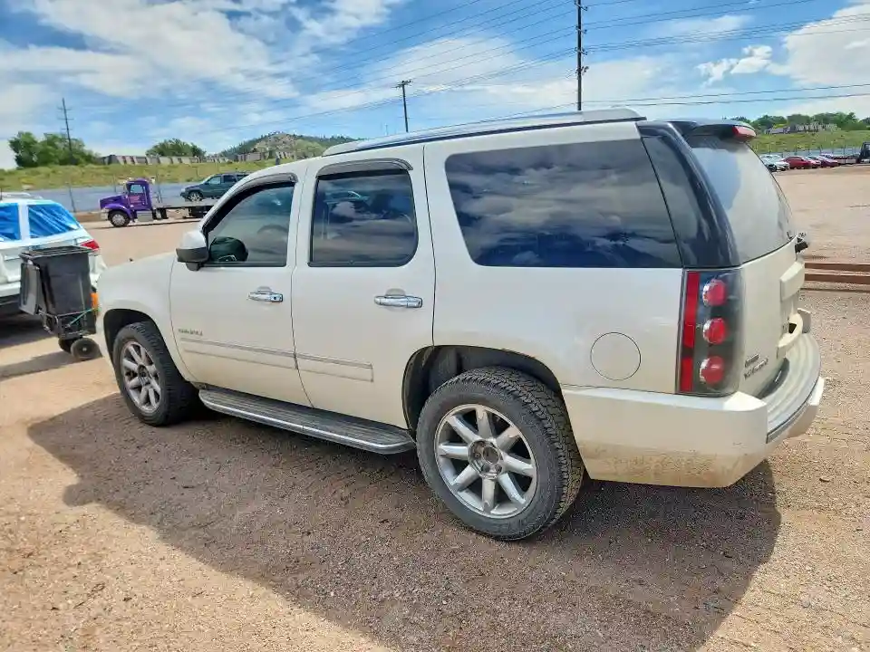 1GKUKEEF4AR165430 2010 GMC YUKON-1