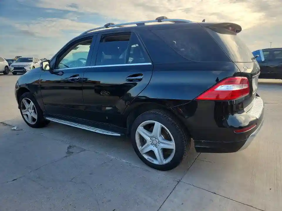 4JGDA7DB8EA293355 2014 MERCEDES-BENZ M-CLASS-1
