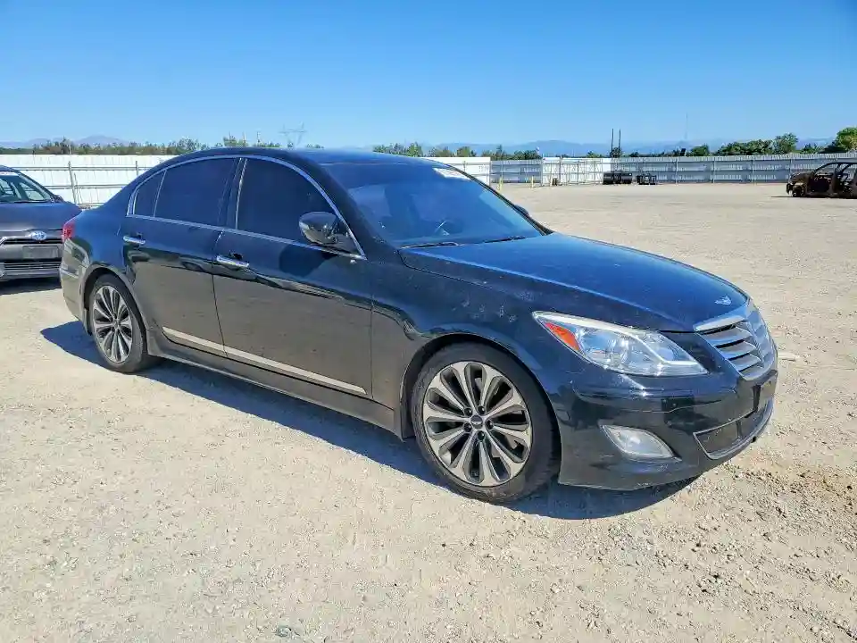 KMHGC4DH0EU266143 2014 HYUNDAI GENESIS-3