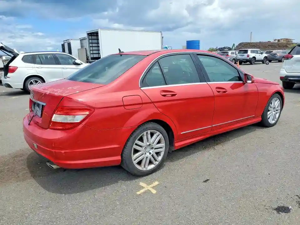 WDDGF5EB8BA510104 2011 MERCEDES-BENZ C-CLASS-2