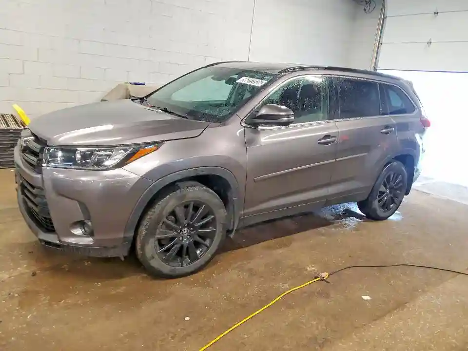 5TDJZRFH8KS617223 2019 TOYOTA HIGHLANDER-0