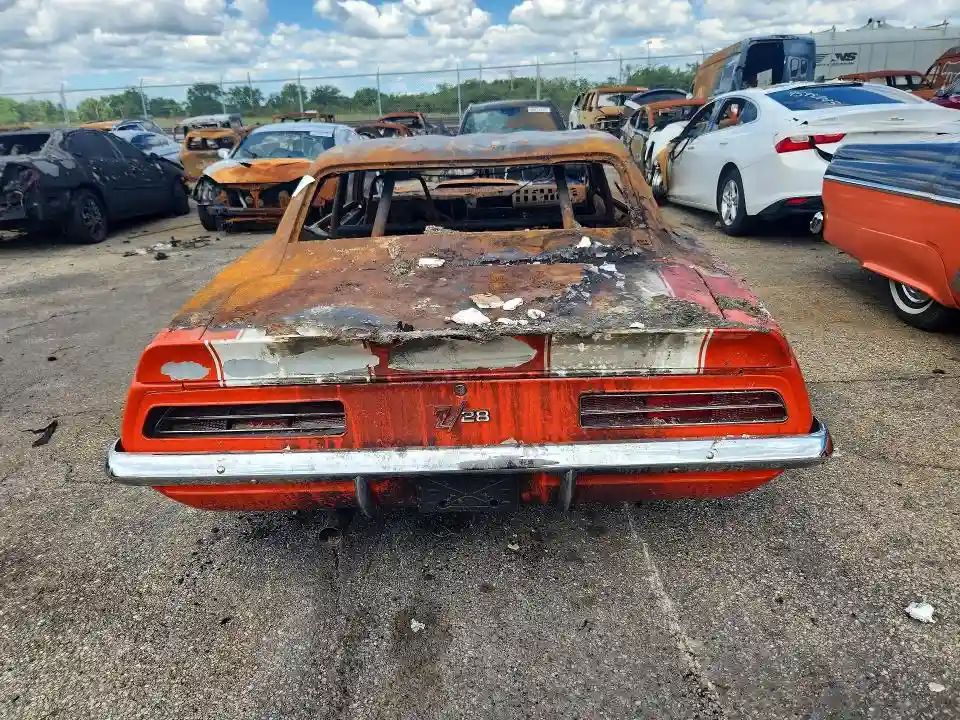 124379N651270 1969 CHEVROLET CAMARO-5