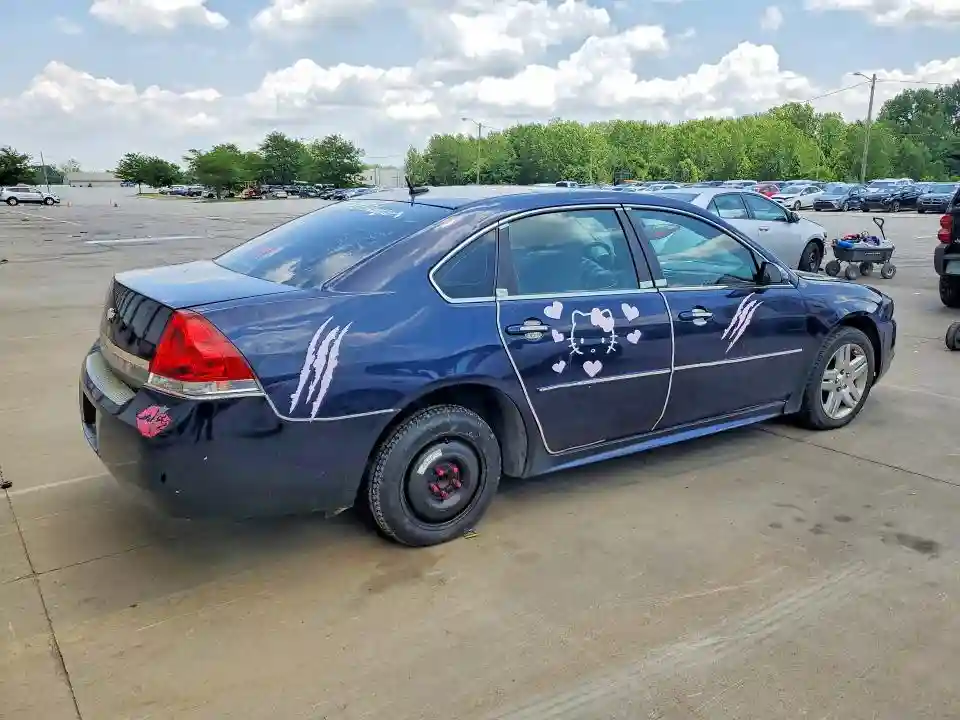 2G1WB5EK5B1156143 2011 CHEVROLET IMPALA-2