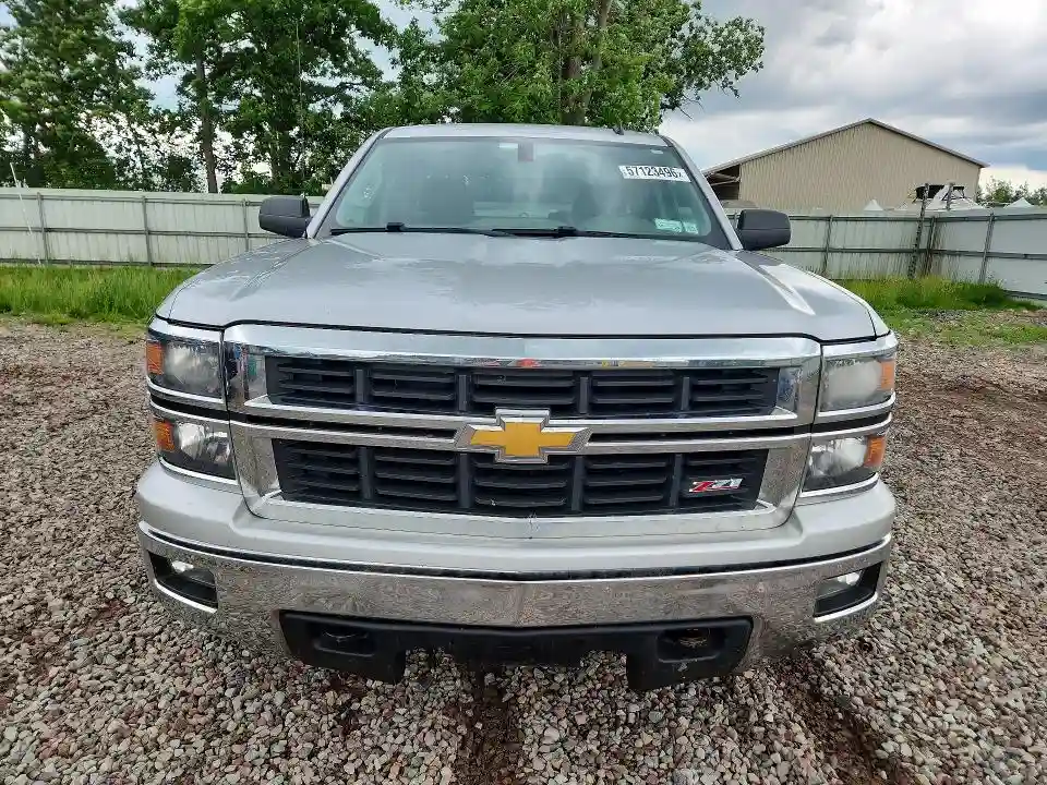 1GCVKREC8EZ405985 2014 CHEVROLET SILVERADO-4