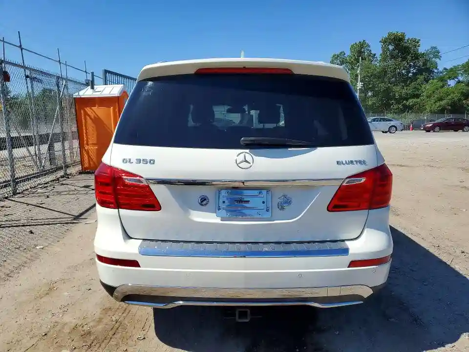 4JGDF2EE9DA190750 2013 MERCEDES-BENZ GL-CLASS-5