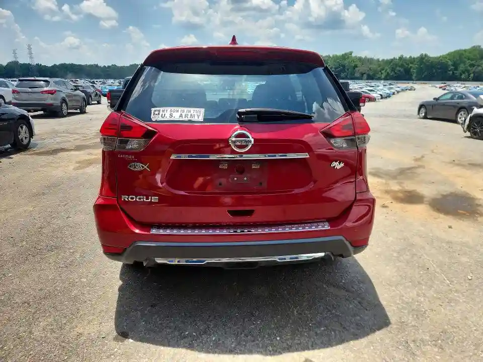 5N1AT2MT4HC777377 2017 NISSAN ROGUE-5