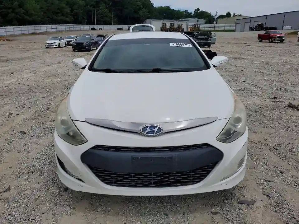 KMHEC4A41FA126534 2015 HYUNDAI SONATA-4