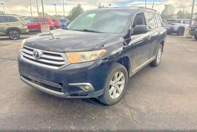 5TDZK3EHXCS052321 2012 TOYOTA HIGHLANDER-1