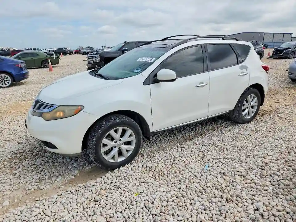 JN8AZ1MU0EW409475 2014 NISSAN MURANO-0