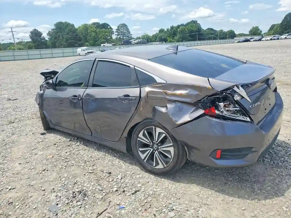 JHMFC1F35JX032071 2018 HONDA CIVIC-1