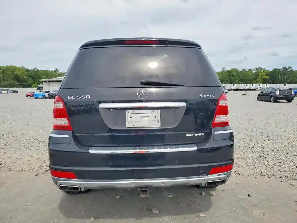4JGBF8GE0AA586407 2010 MERCEDES-BENZ GL-CLASS-5