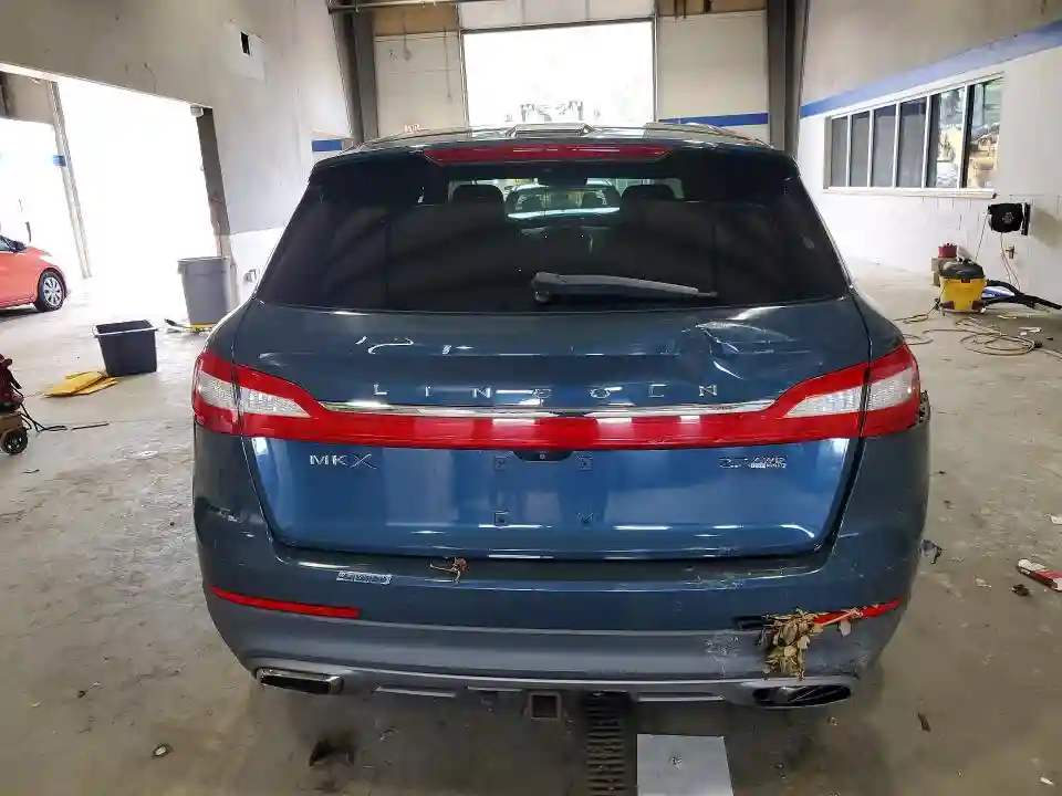 2LMPJ8LP2GBL22182 2016 LINCOLN MKX-5