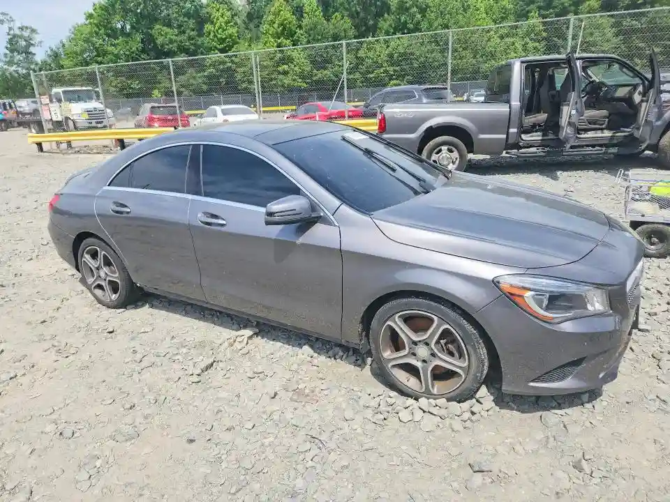 WDDSJ4EB2EN064130 2014 MERCEDES-BENZ CLA-CLASS-3