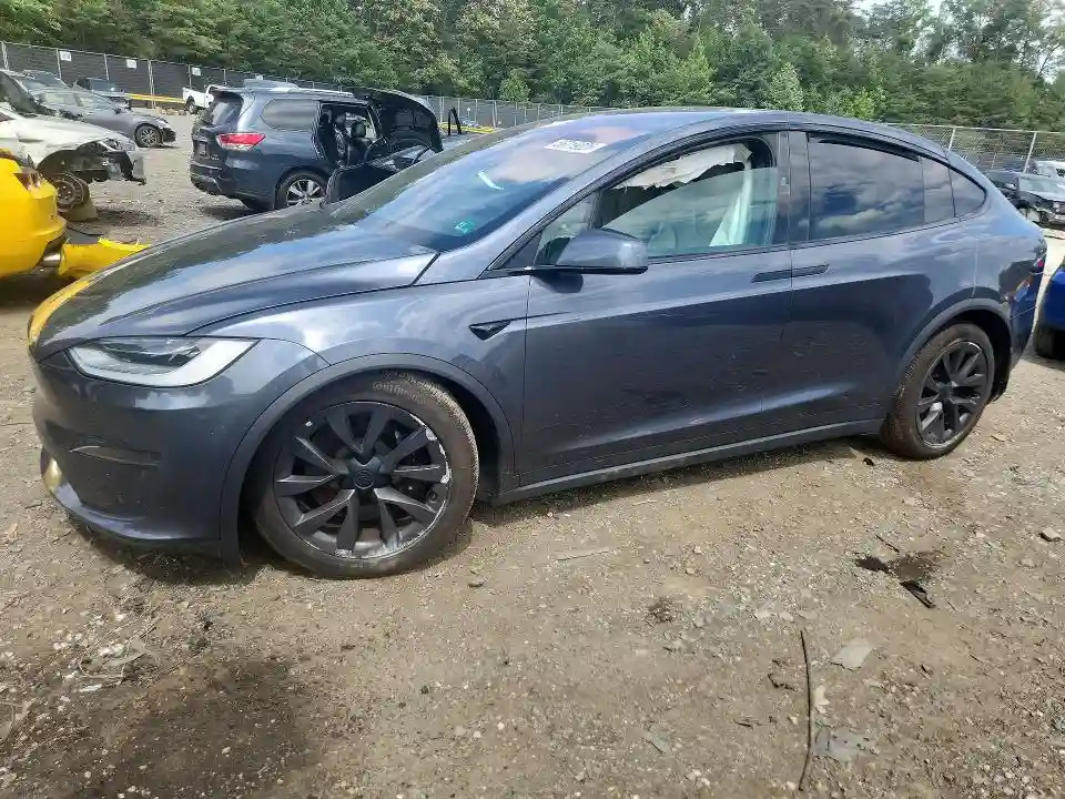 7SAXCAE58PF389713 2023 TESLA MODEL X-0