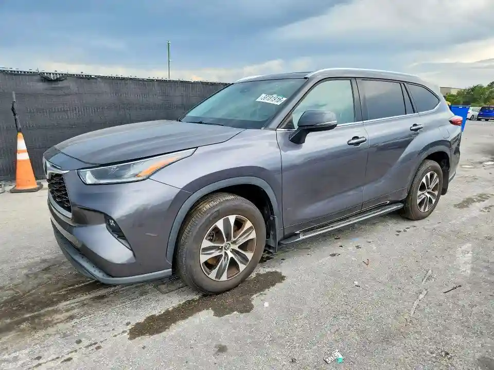 5TDGZRBH2MS547964 2021 TOYOTA HIGHLANDER-0