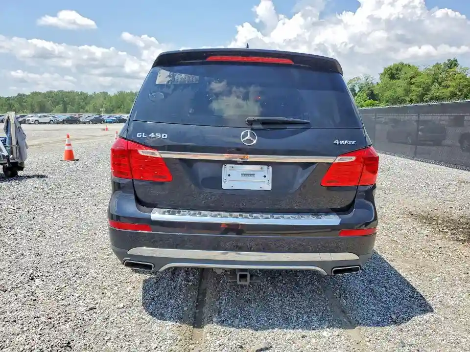 4JGDF7CE2DA248522 2013 MERCEDES-BENZ GL-CLASS-5