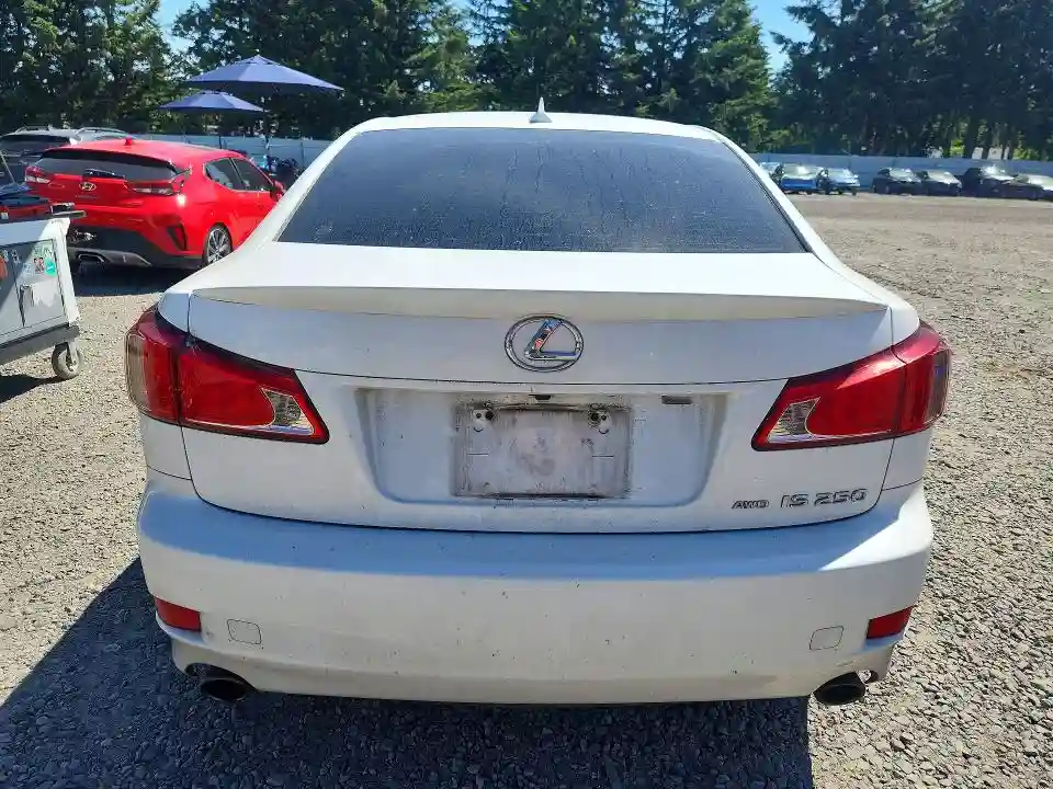 JTHCF5C25C5057371 2012 LEXUS IS-5
