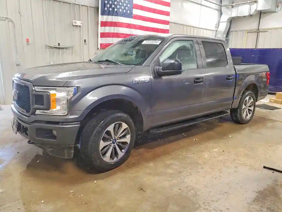 1FTEW1E42KKC04201 2019 FORD F150-0