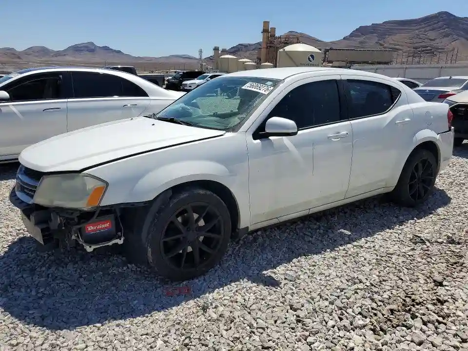1B3BD2FB9BN548930 2011 DODGE AVENGER-0
