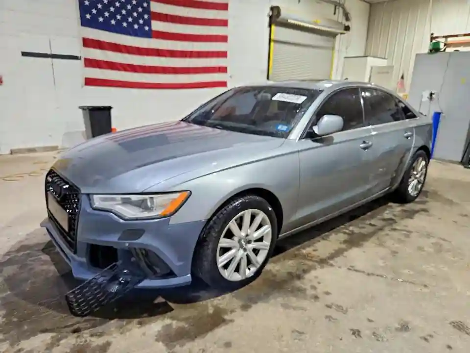 WAUGFAFC7DN012463 2013 AUDI A6-0