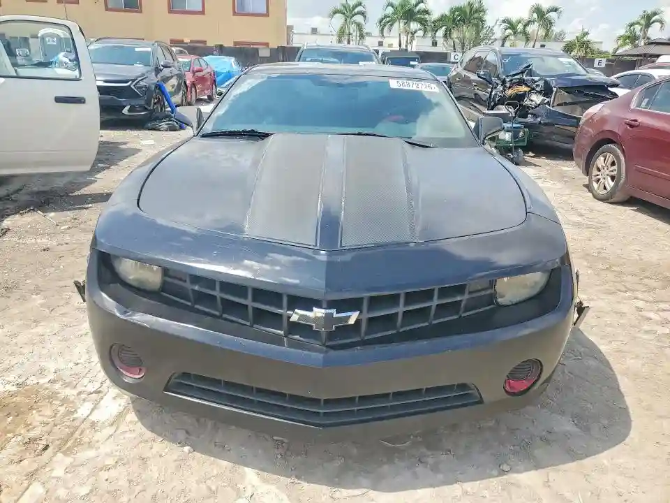 2G1FE1E32C9182789 2012 CHEVROLET CAMARO-4