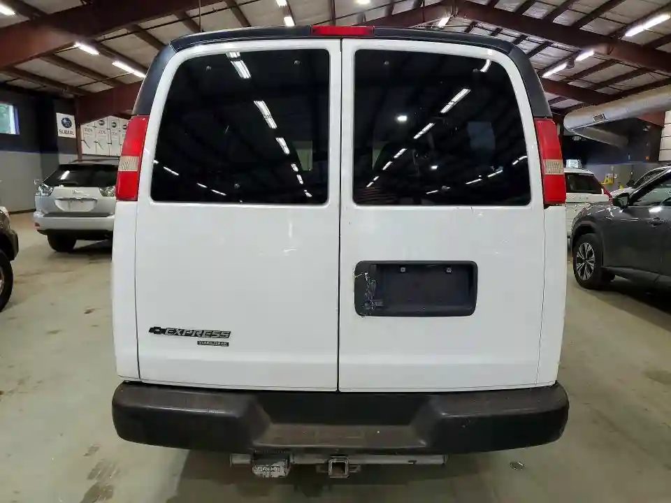 1GAWGPFFXF1283481 2015 CHEVROLET EXPRESS-5
