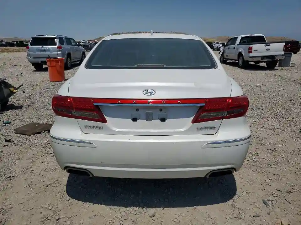 KMHFC4DF9BA539474 2011 HYUNDAI AZERA-5