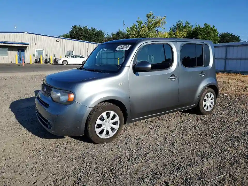 JN8AZ2KRXAT165169 2010 NISSAN CUBE-0