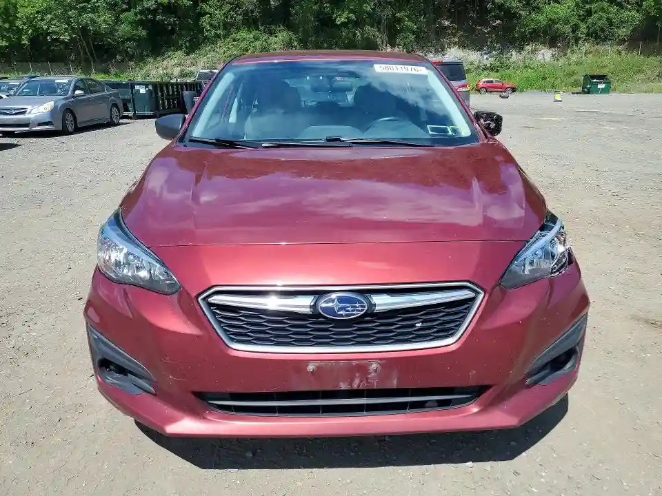 4S3GTAA68K1729892 2019 SUBARU IMPREZA-4