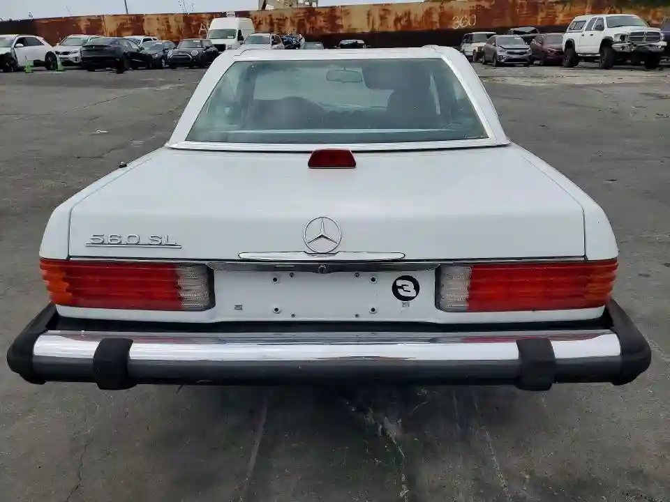 WDBBA48D1HA056246 1987 MERCEDES-BENZ SL-CLASS-5