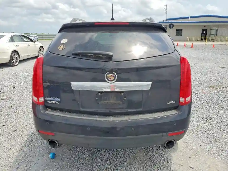 3GYFNCE37CS653822 2012 CADILLAC SRX-5