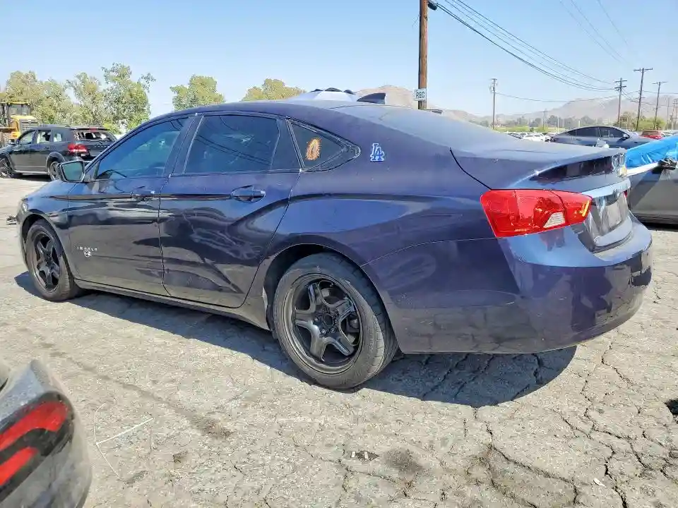 2G11X5SLXF9115698 2015 CHEVROLET IMPALA-1