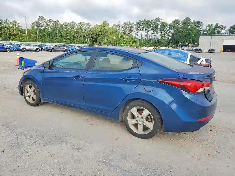 KMHDH4AE3DU998375 2013 HYUNDAI ELANTRA-1