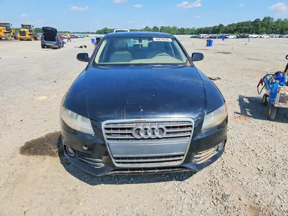 WAUBFAFL1CA117676 2012 AUDI A4-4