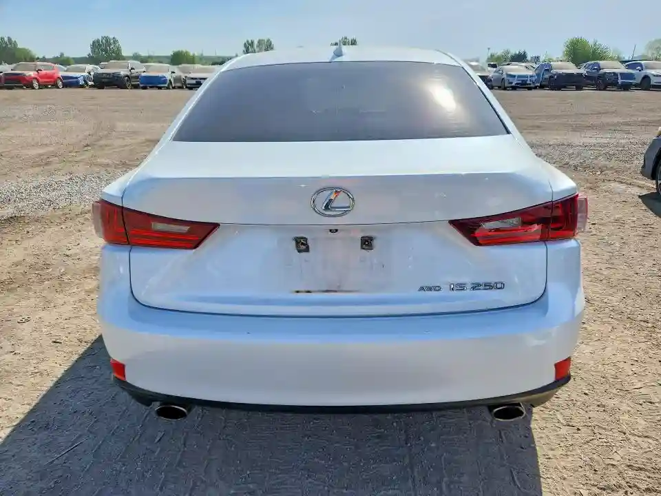 JTHCF1D29F5017712 2015 LEXUS IS-5