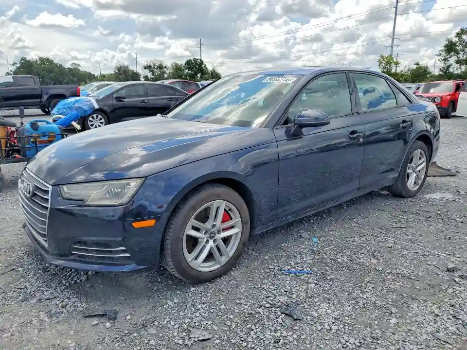 WAUANAF41HA165273 2017 AUDI A4-0