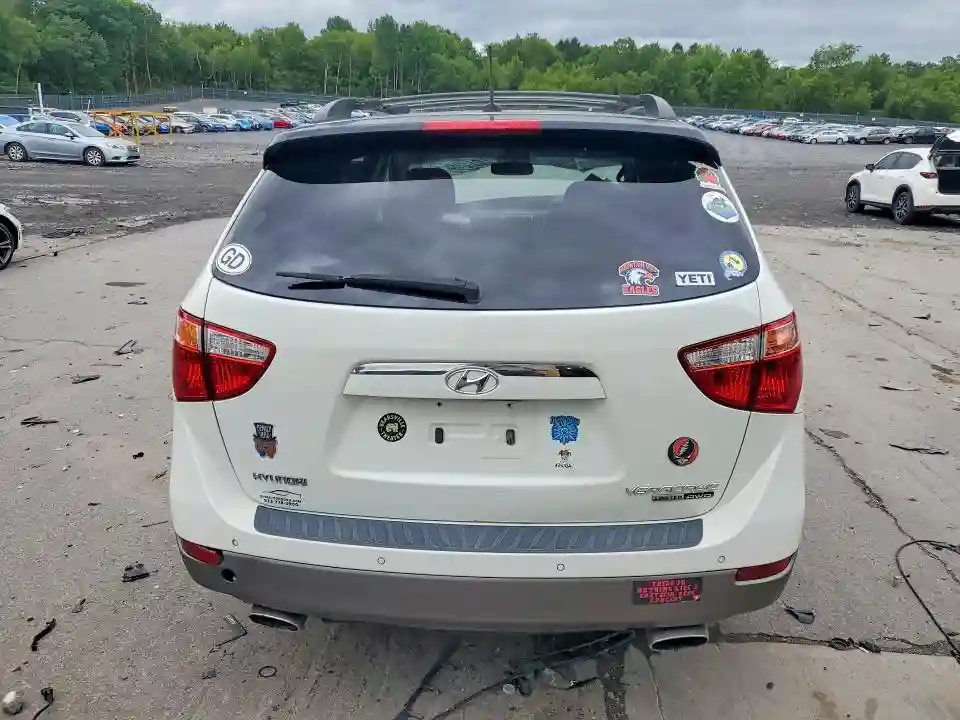 KM8NUDCC2BU171119 2011 HYUNDAI VERACRUZ-5