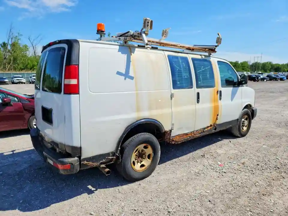 1GCZGFBA0A1175310 2010 CHEVROLET EXPRESS-2