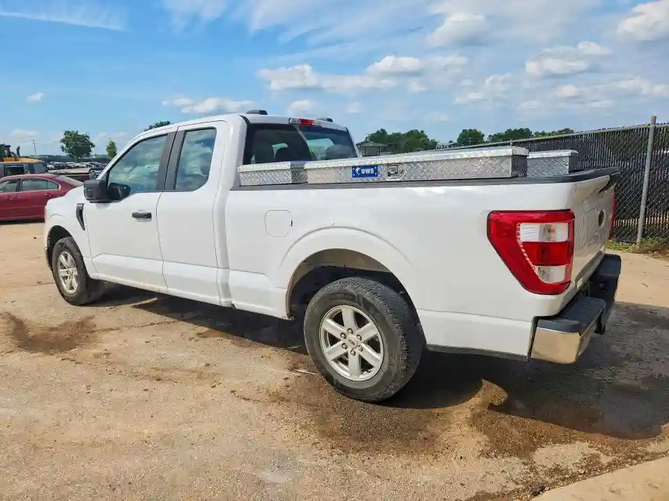 1FTEX1CB4MKE11125 2021 FORD F150-1
