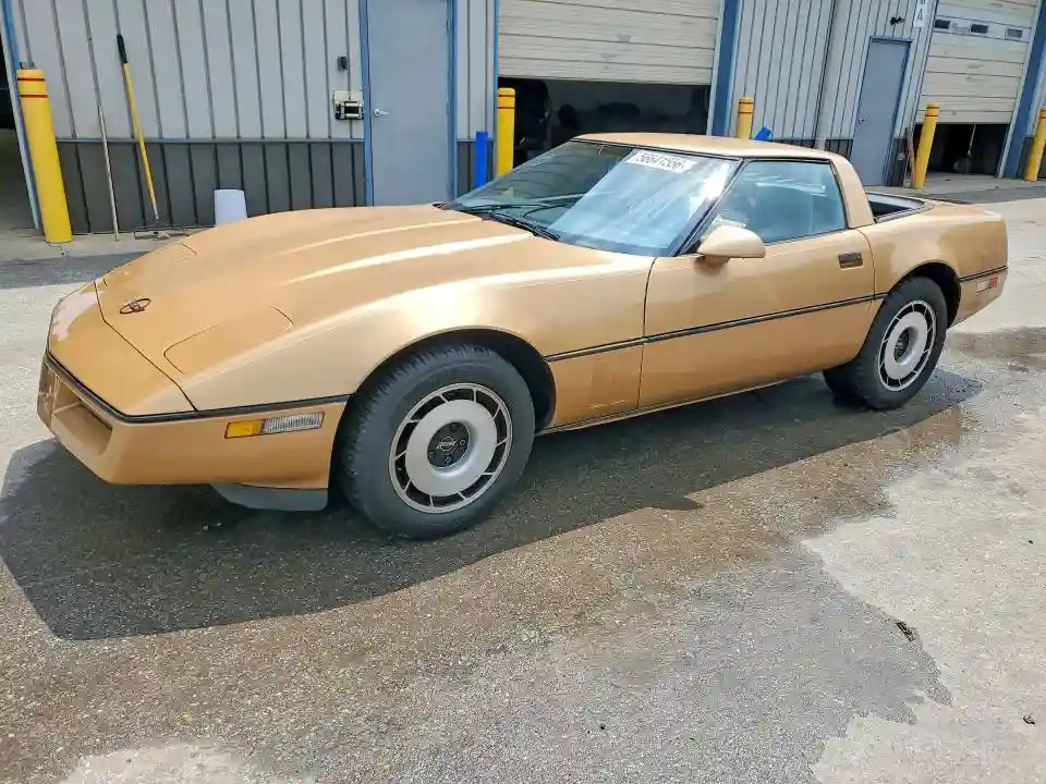 1G1AY0788E5123461 1984 CHEVROLET CORVETTE-0